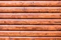 Glaze brown logs wood plank texture background